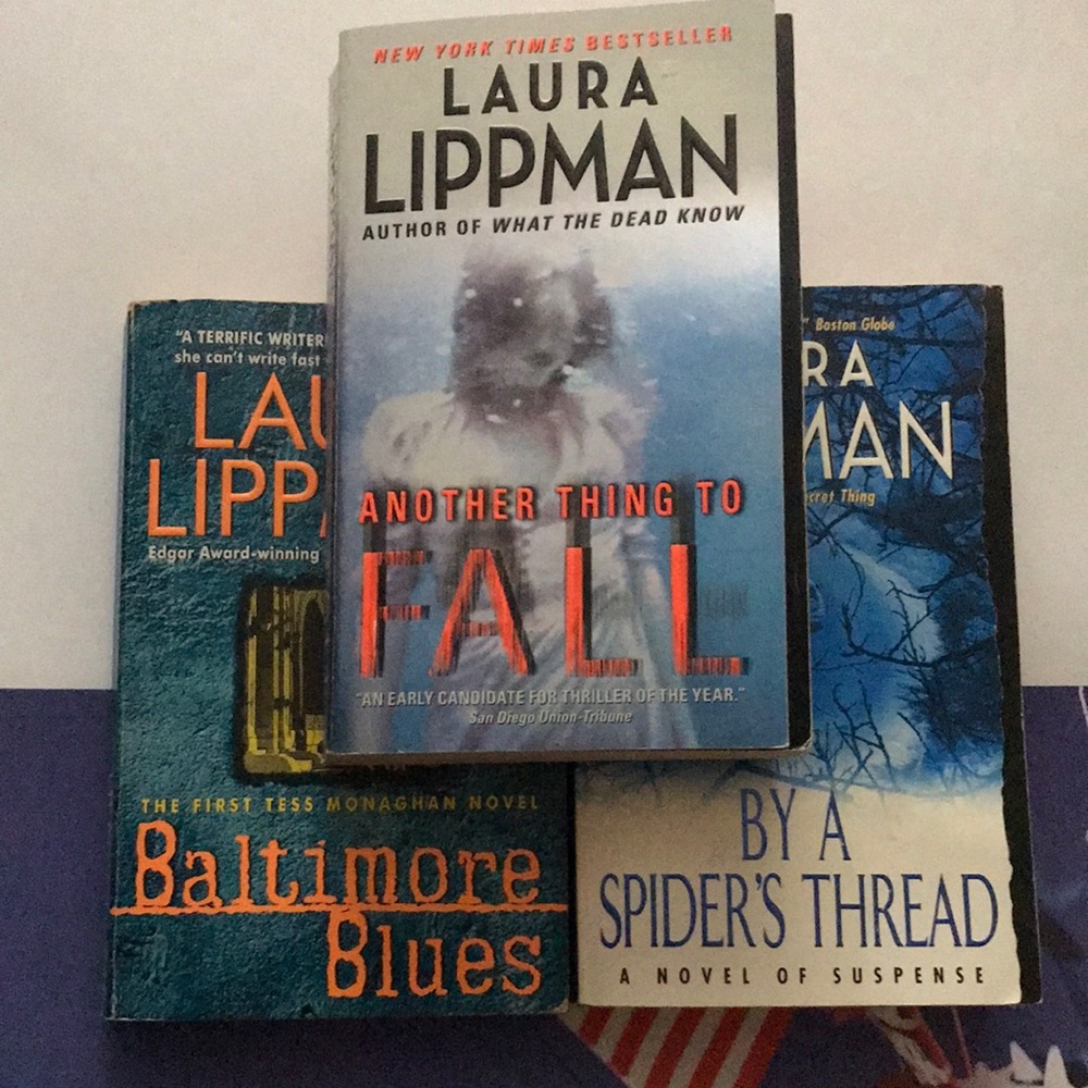 (3) Laura Lippman Book Collection